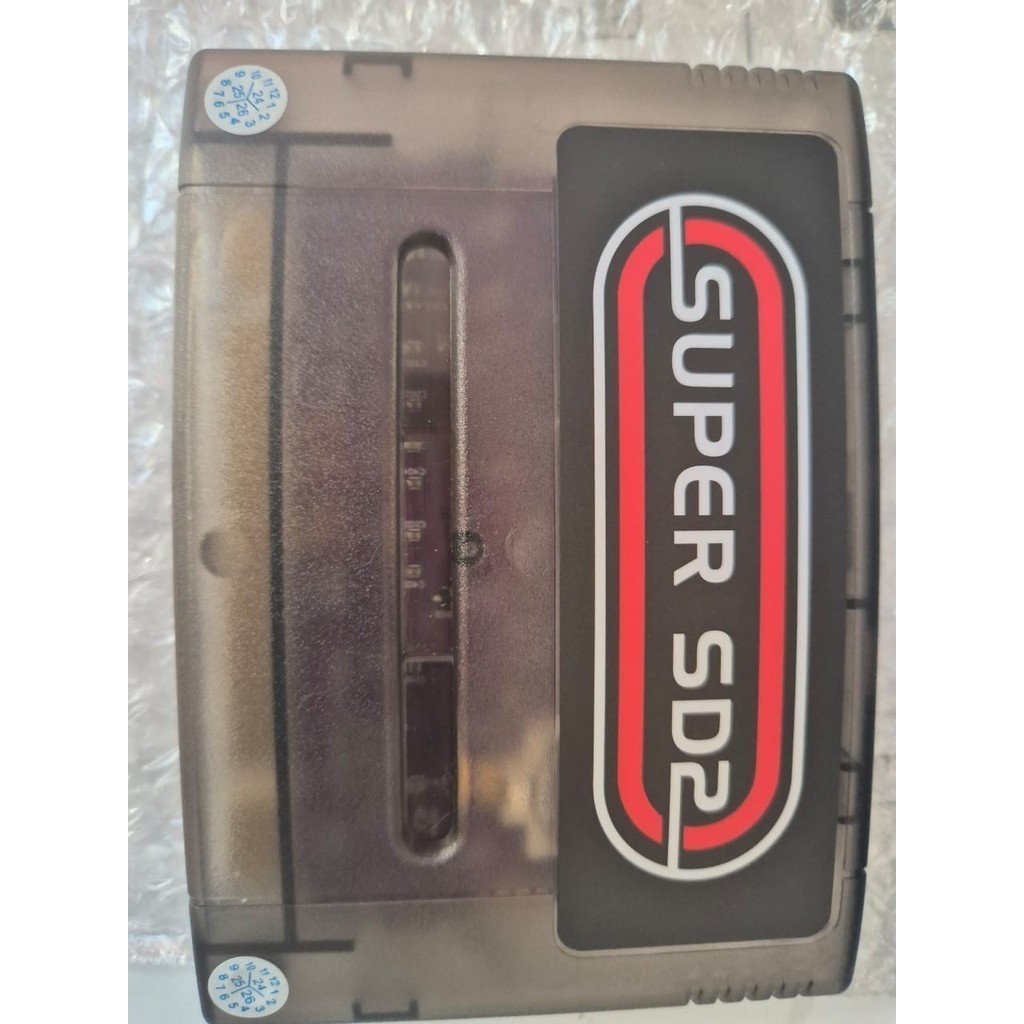 Everdrive SD2SNES PRO Rev X para Super Nintendo SNES Flashcard