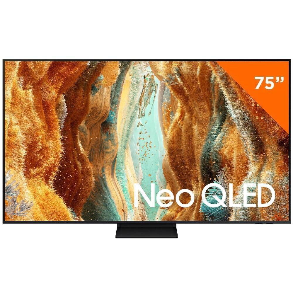 Smart TV 75 Polegadas Samsung Neo QLED 4K - QN70F 2025 I. I. | Shopee ...