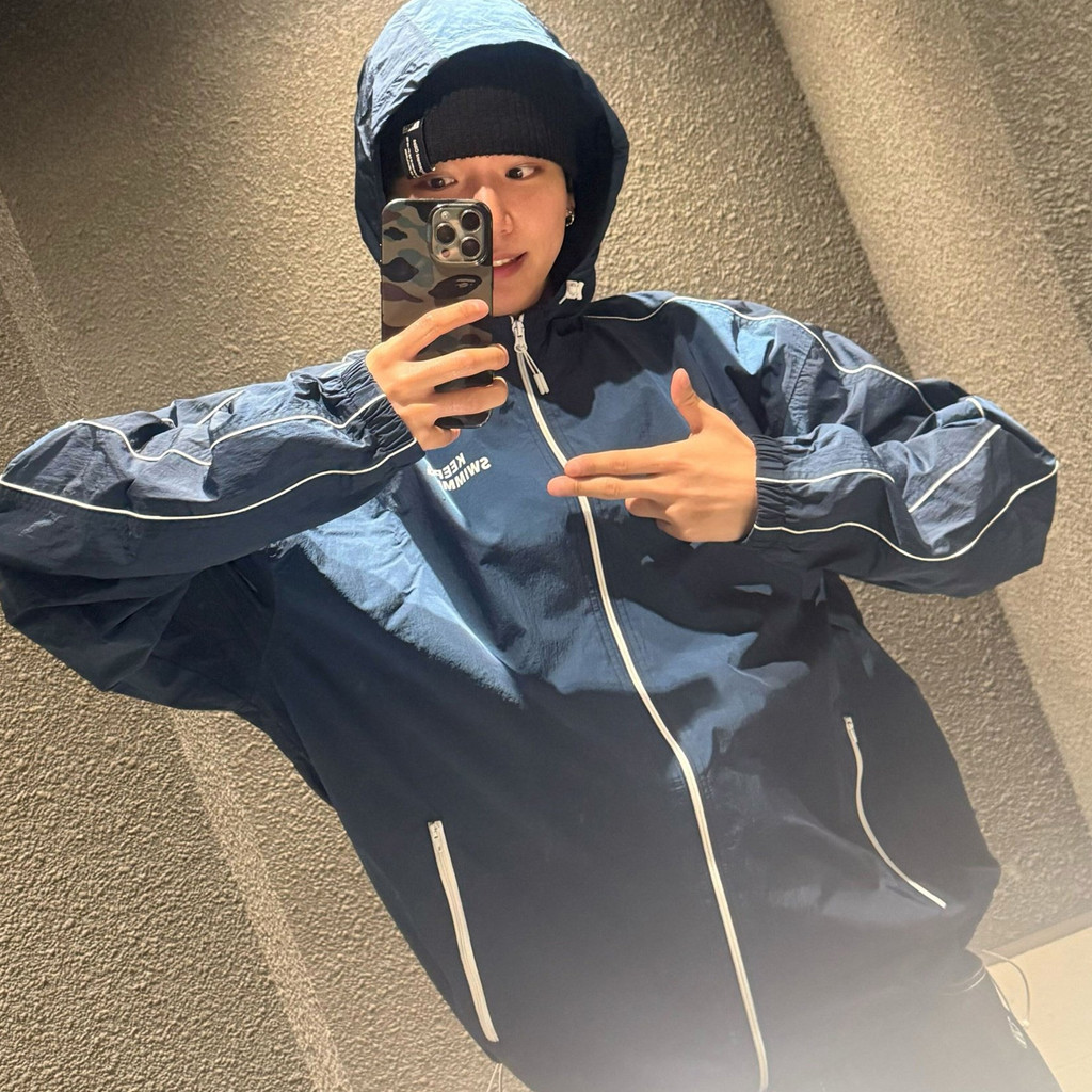 2026 BANGTAN WORLD TOUR ARIRANG KEEP Natação Blusãos Jaqueta