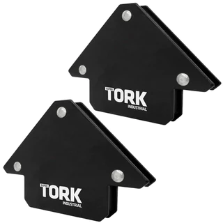 Kit 2 Esquadros Magnéticos Super Tork para Trabalhos em Solda Suportam 12kg cada em Oferta na Shopee