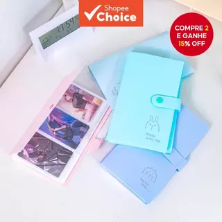 Álbum Polaroid De 3 Polegadas Para Armazenamento De Fotos , Cartões Postais , Adesivos , Ingressos De Filmes , Álbuns De em Oferta na Shopee