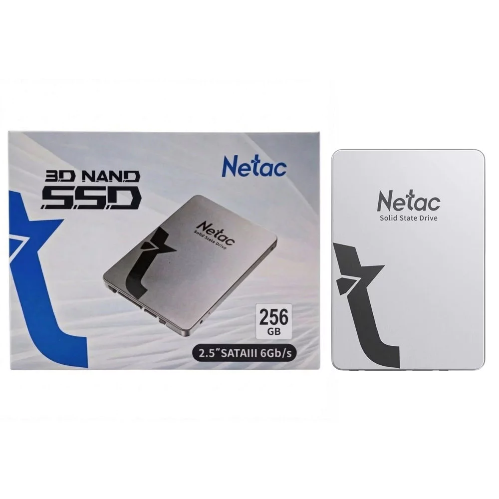 SSD Netac SATA 3 512GB 560MB/S