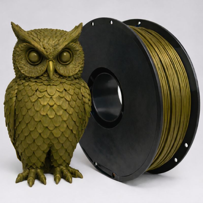 Filamento 3D Masterprint PETG - Bronze 1kg 1,75mm