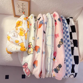 Calças de casa das crianças Coral velo flanela outono inverno quente médio grande calças de pijama das crianças meninos em Oferta na Shopee