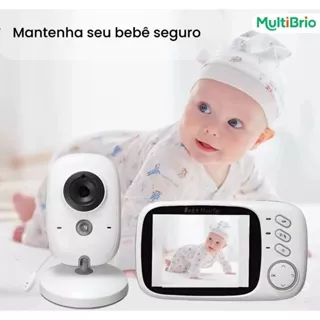 Câmera de Vigilância com Sensor Temperatura e Áudio Monitor LED ajustável em Oferta na Shopee