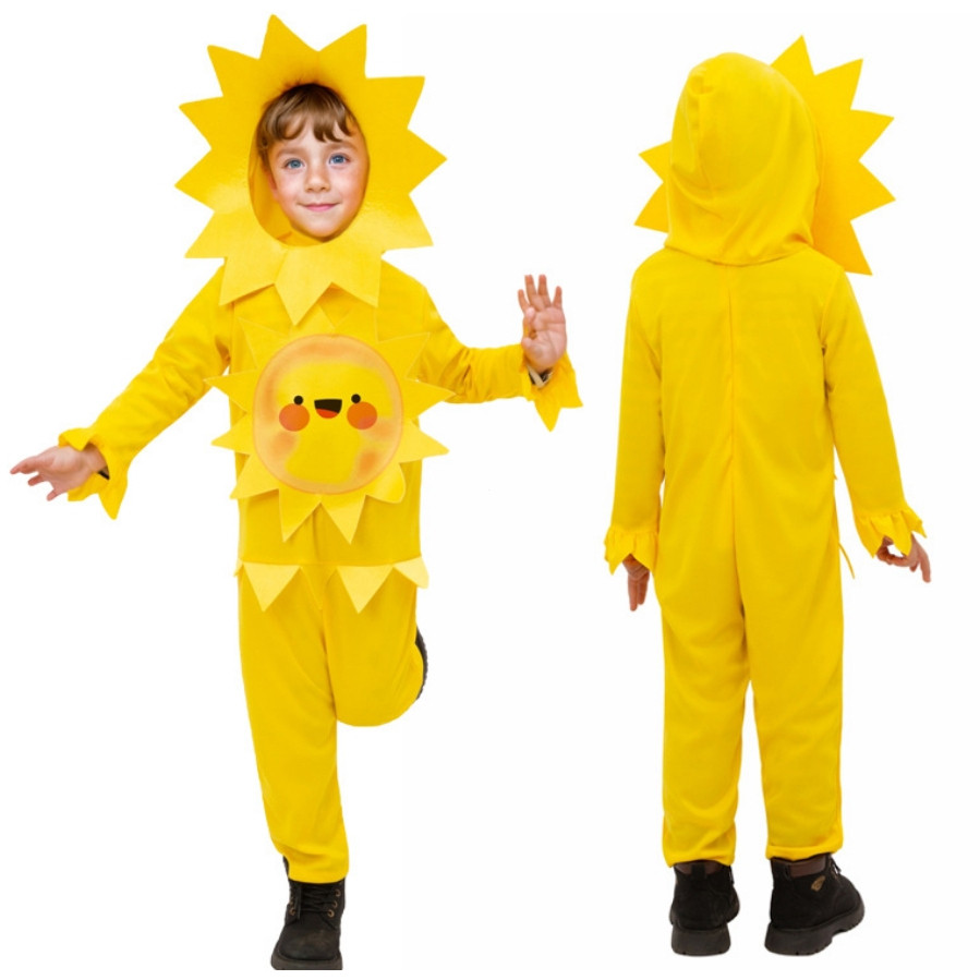 Fantasia de Girassol, Fantasia Infantil para Meninos e Meninas ...