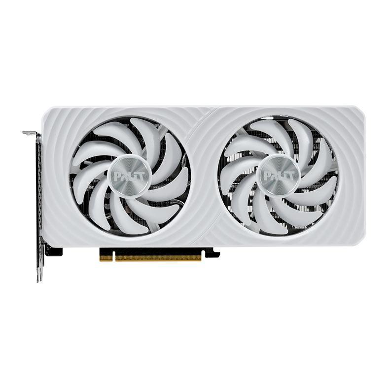 Placa de Video Palit GeForce RTX 5060 Ti White OC, 8GB, GDDR7, 128