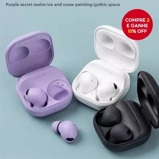 R510 Fone de Ouvido Bluetooth Sem Fio Adequado para Buds2pro Estéreo Intra-Auricular à Prova d'Água para Uso Diário em Oferta na Shopee