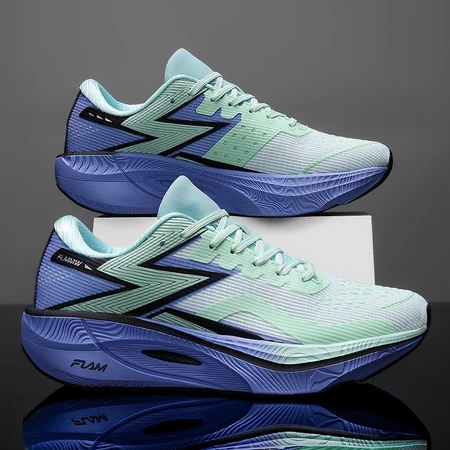 Venda Imperdível De Calçados Esportivos De Rebote Ultraleve De Fibra De Carbono Para Tênis De Corrida De Maratona