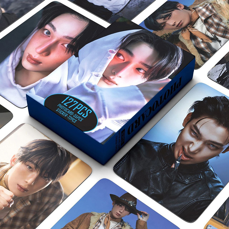 127 Pçs/Caixa ENHYPEN SUNOO Photocard O SIN VANISH Álbum KPOP LOMO