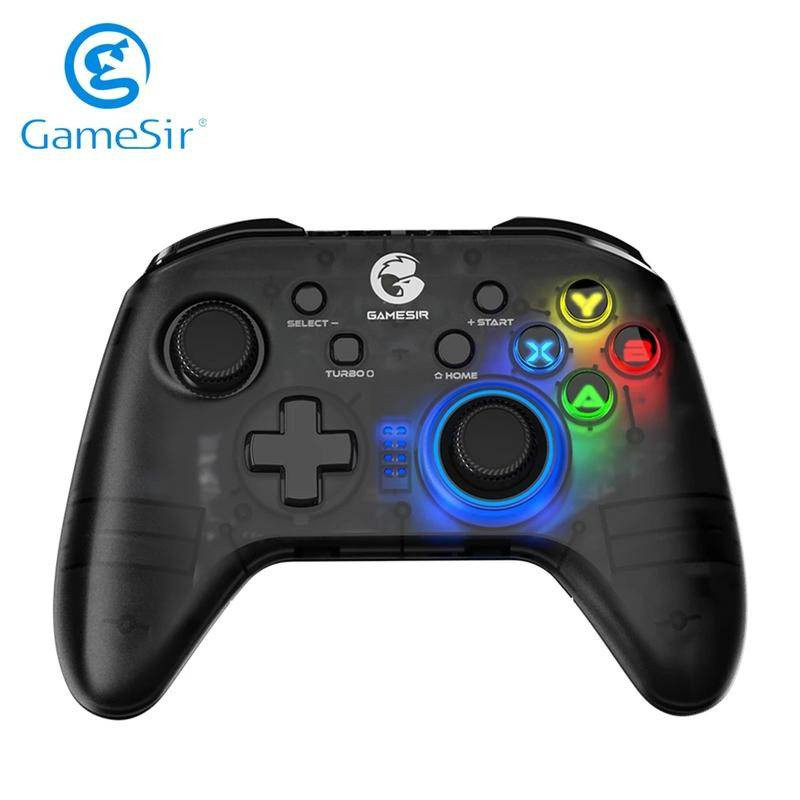 GameSir T4 Pro Controlador De Jogo Bluetooth 2.4GHz Sem Fio Gamepad Com ...