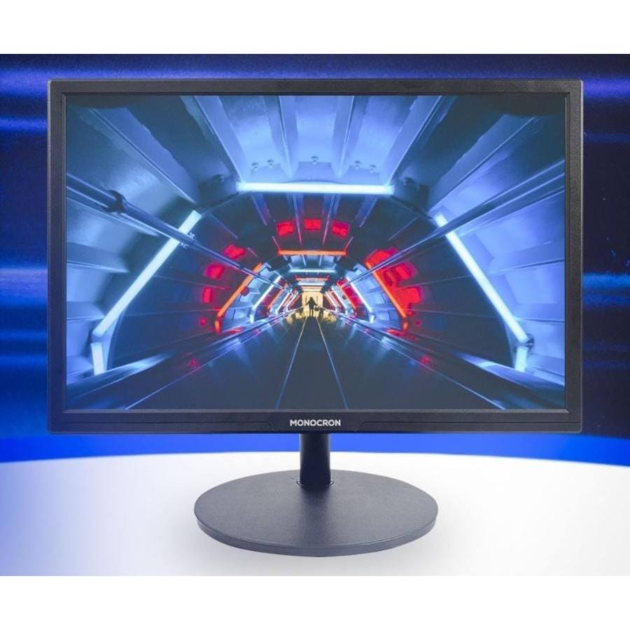 Monitor 19 Polegadas LED HD VGA HDMI Bivolt - Para Computador - Alta ...