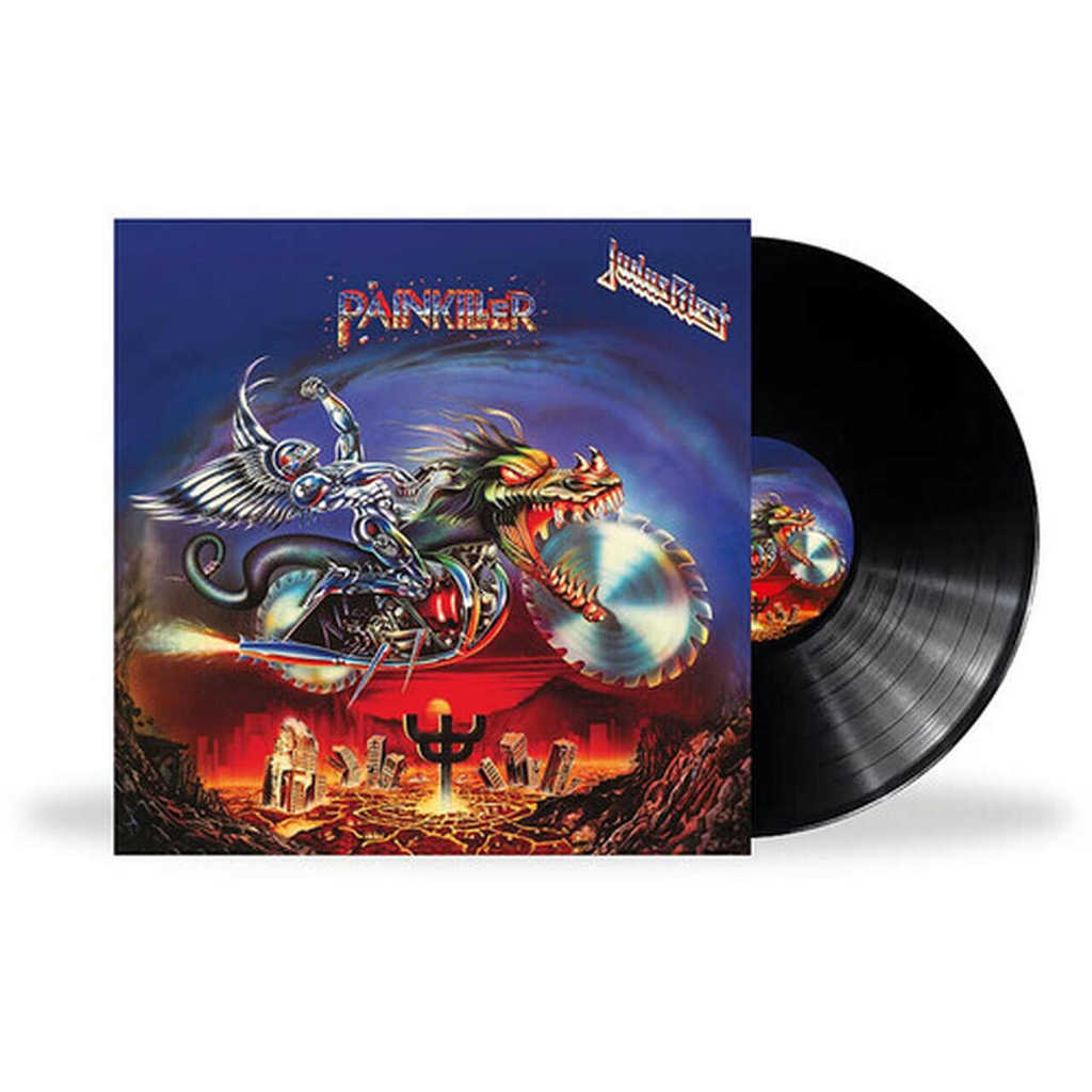 LP Vinil Judas Priest Painkiller (35th Anniversary) | Shopee Brasil