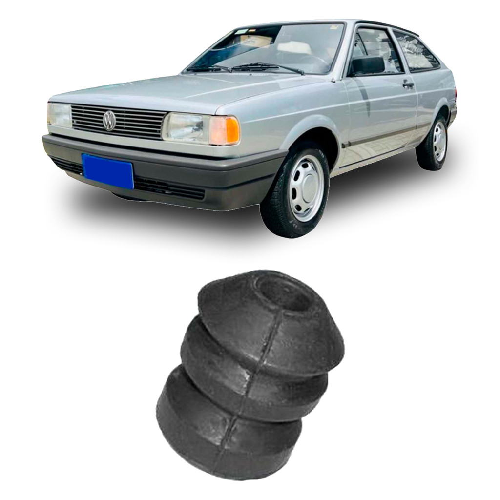Batente Amortecedor Gol Parati Voyage 80 94 Passat 74 89 | Shopee Brasil