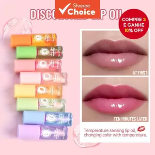 ZSEEY Pure Natural Lip Oil 3g Suavizar Reparação Reduz Rugas Matiz Multiuso À Prova D'água Nutrir em Oferta na Shopee