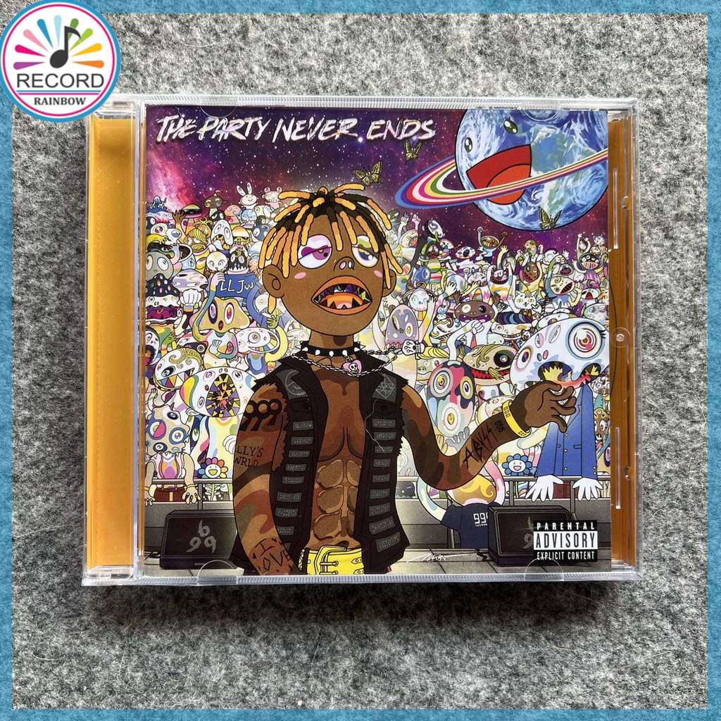 Juice WRLD The Party Never Ends Original CD Album [Sellado] Brand New