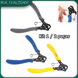 Kit Alicate para anéis de 1,5 2,25 3mm Alicate para anéis de um passo adequado para fios artesanais de calibre 18-26 em Oferta na Shopee