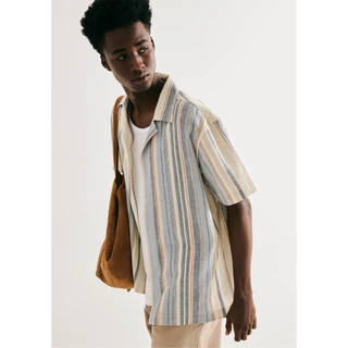 Camiseta Masculina Comfort Com Linho em Oferta na Shopee