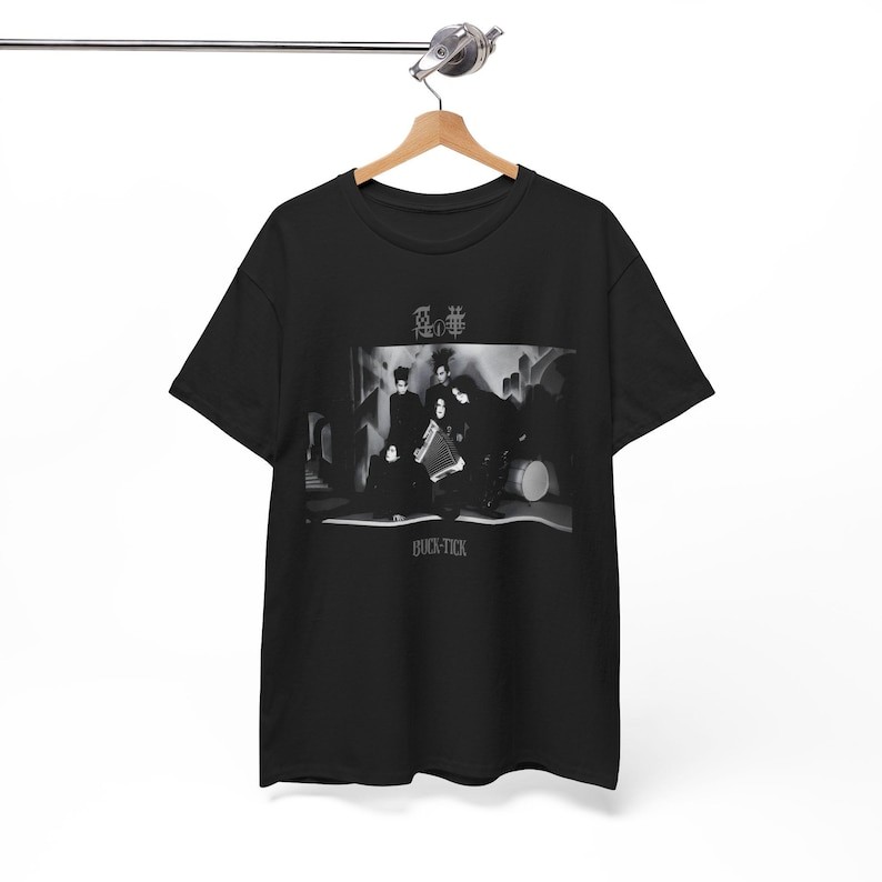 Music.Soul Camiseta Unissex BUCK TICK Aku no Hana Visual Kei Rock