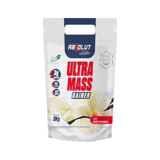 Hipercalórico Sorvete de Baunilha 3kg - ABSOLUT em Oferta na Shopee