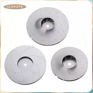 [sfhwrwk] Aspirador De Pó Acessório Motor Do Ventilador Rotativo 4,4 "/5 3,4 " Furo De Alumínio De 8mm