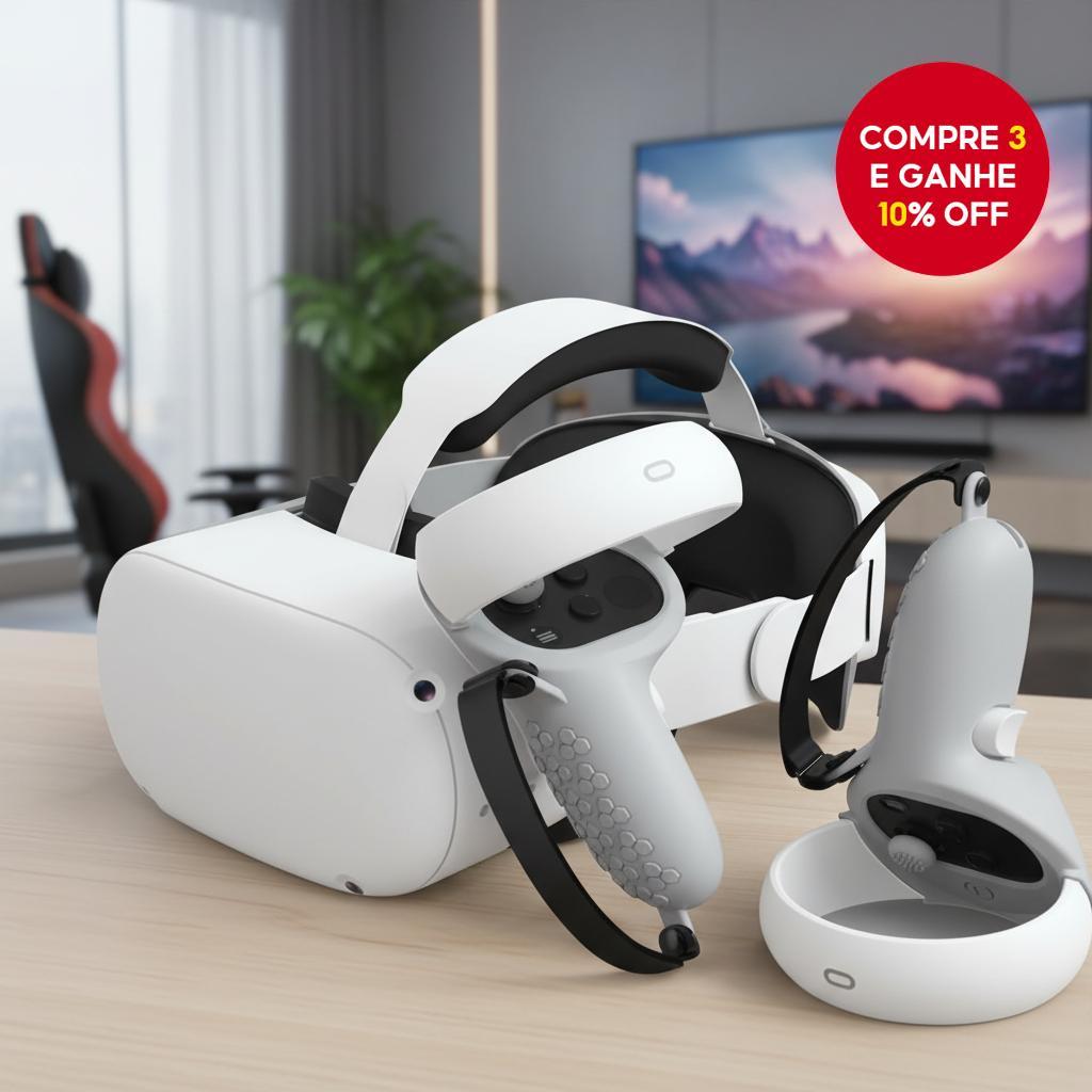 Meta Quest 2 — Advanced All-In-One Virtual Reality Headset — 128