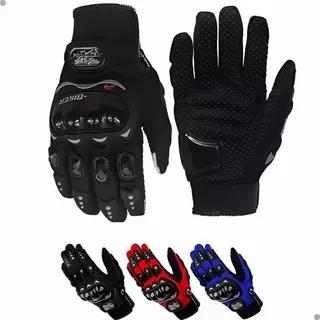 Luvas para motociclistas - quentes, antiderrapantes, com absorção de impacto, confortáveis ​​e tamanho único