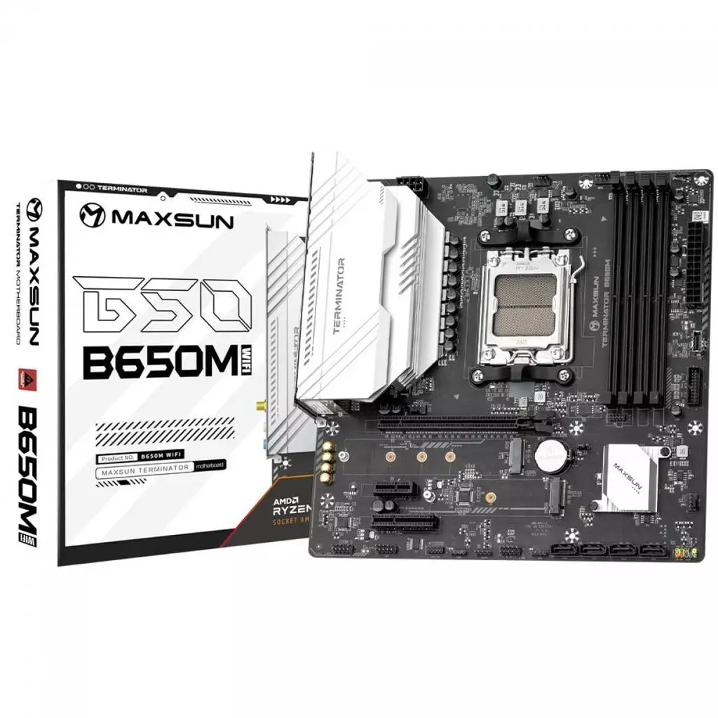 Maxsun B650M Frente
