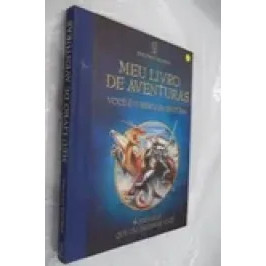 Meu Livro de Aventuras -voce e o Heroi da Historia