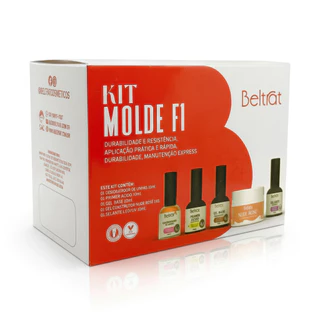 Kit Molde F1 Sem TPO Beltrat - (desidratador, primer, gel base, selante, gel 14g) em Oferta na Shopee