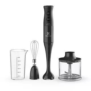 Mixer 3 em 1 Electrolux Preto 400W com Tecnologia TruFlow (EIB10) em Oferta na Shopee