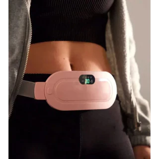 Massageador Elétrico Para Cólica Aquecimento Com Temperatura em Oferta na Shopee