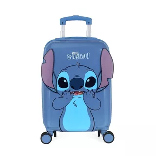 Mala de Viagem Bordo Infantil Stich e Angel Disney em Oferta na Shopee