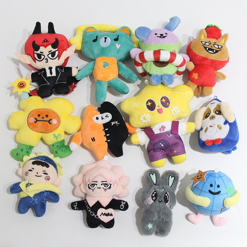GMMTV CP Plushie Brinquedo Tailandês BL Drama Estrela Recheado