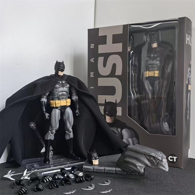Batman Mafex Hush em Promoção na Shopee Brasil 2026