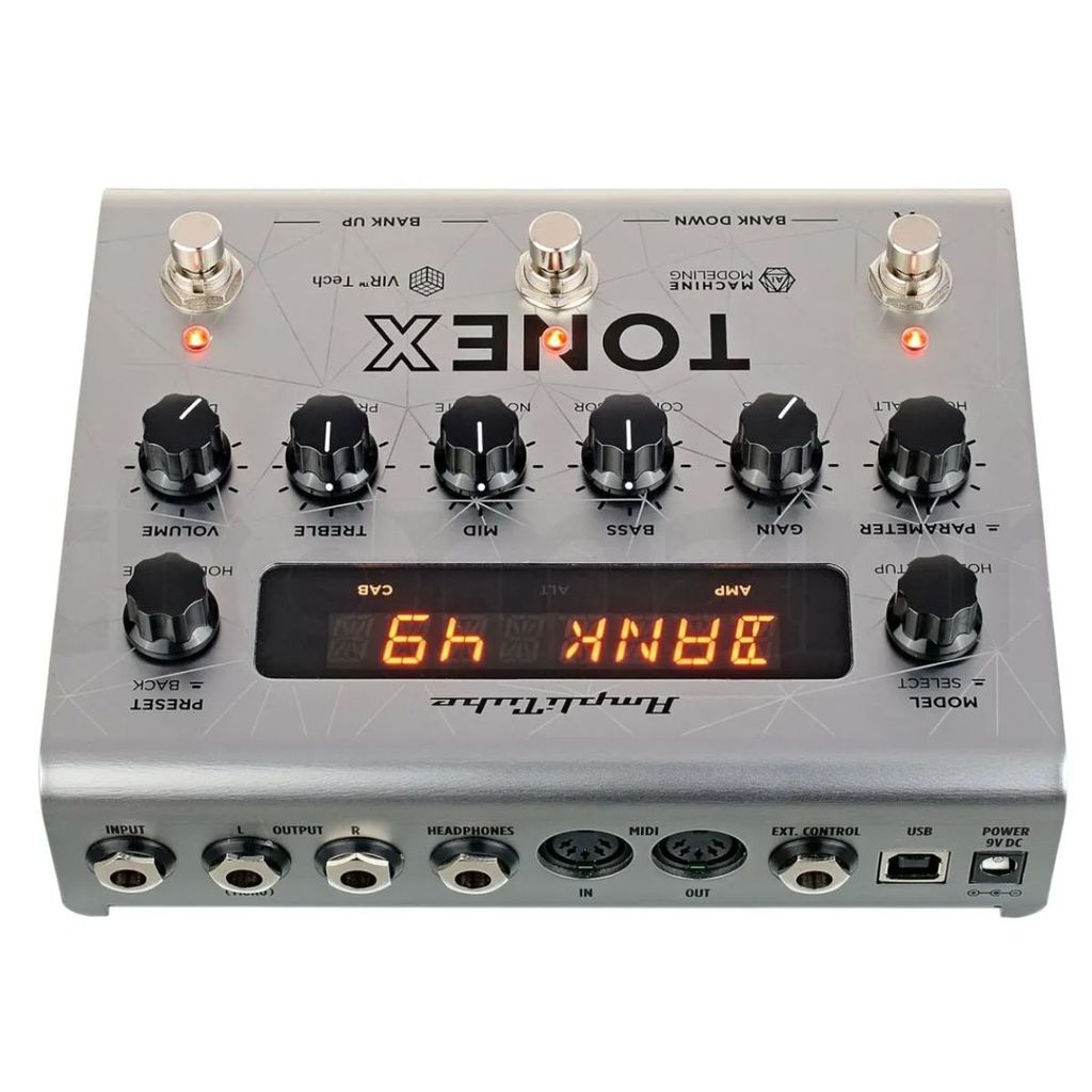 Pedal para Baixo IK Multimedia Tonex Amplitube Pedal Bass | Shopee