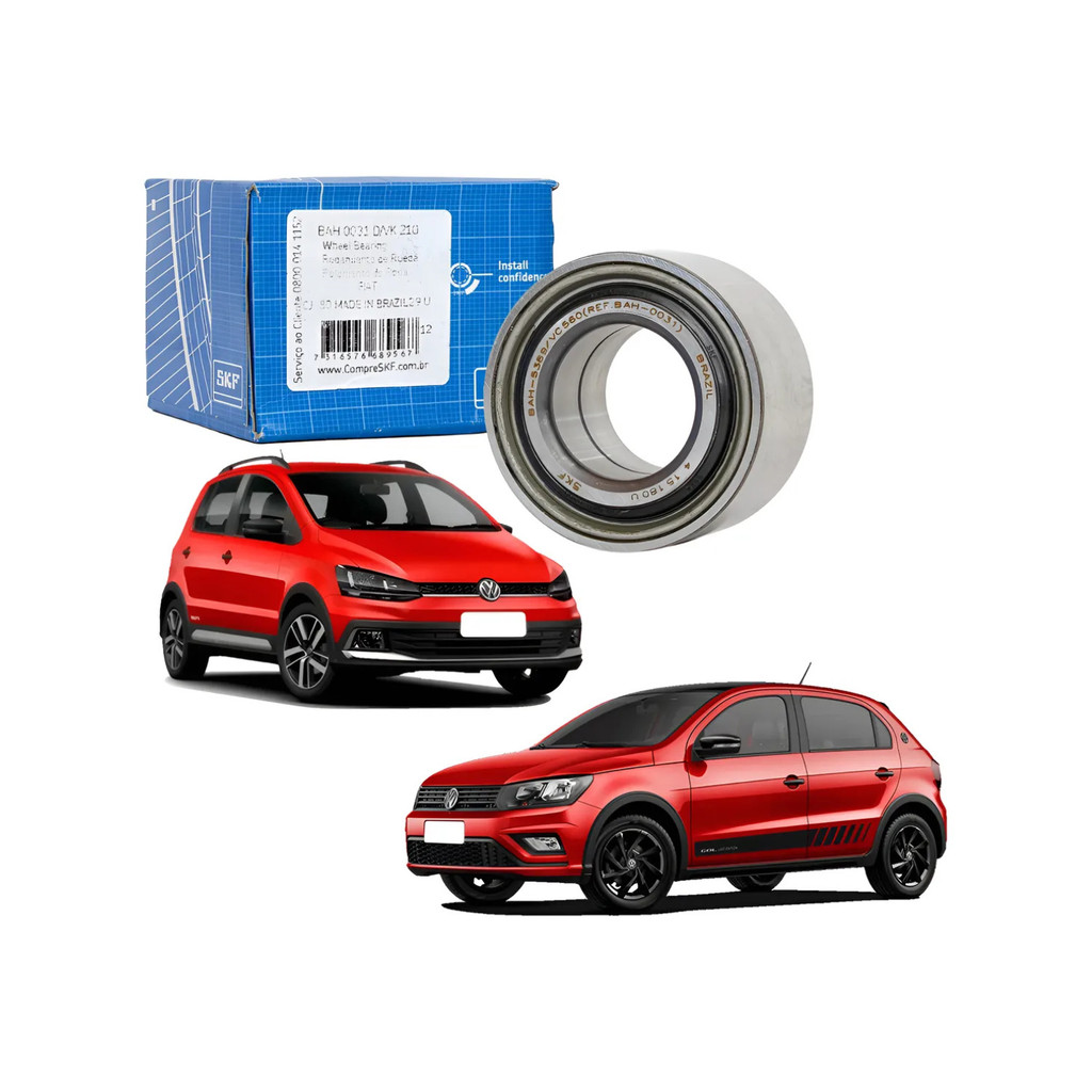 Rolamento Roda Dianteiro GOL 1981 / 2014 G1 G2 G3 G4 Original Skf Novo ...