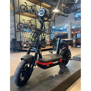 Bicicleta Elétrica Oggi Yoo Y-200 Mobility Aro 14 Scooter 350w 48v Painel Led 2026