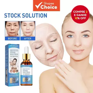Sérum Facial Anti-Idade e Hidratante, 30ml, para estrias, linhas finas, pés de galinha e sulcos nasolabiais. em Oferta na Shopee