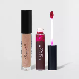 Kit Lip Tinted Pink + Brilho Labial Océane Edition (2 Produtos) em Oferta na Shopee