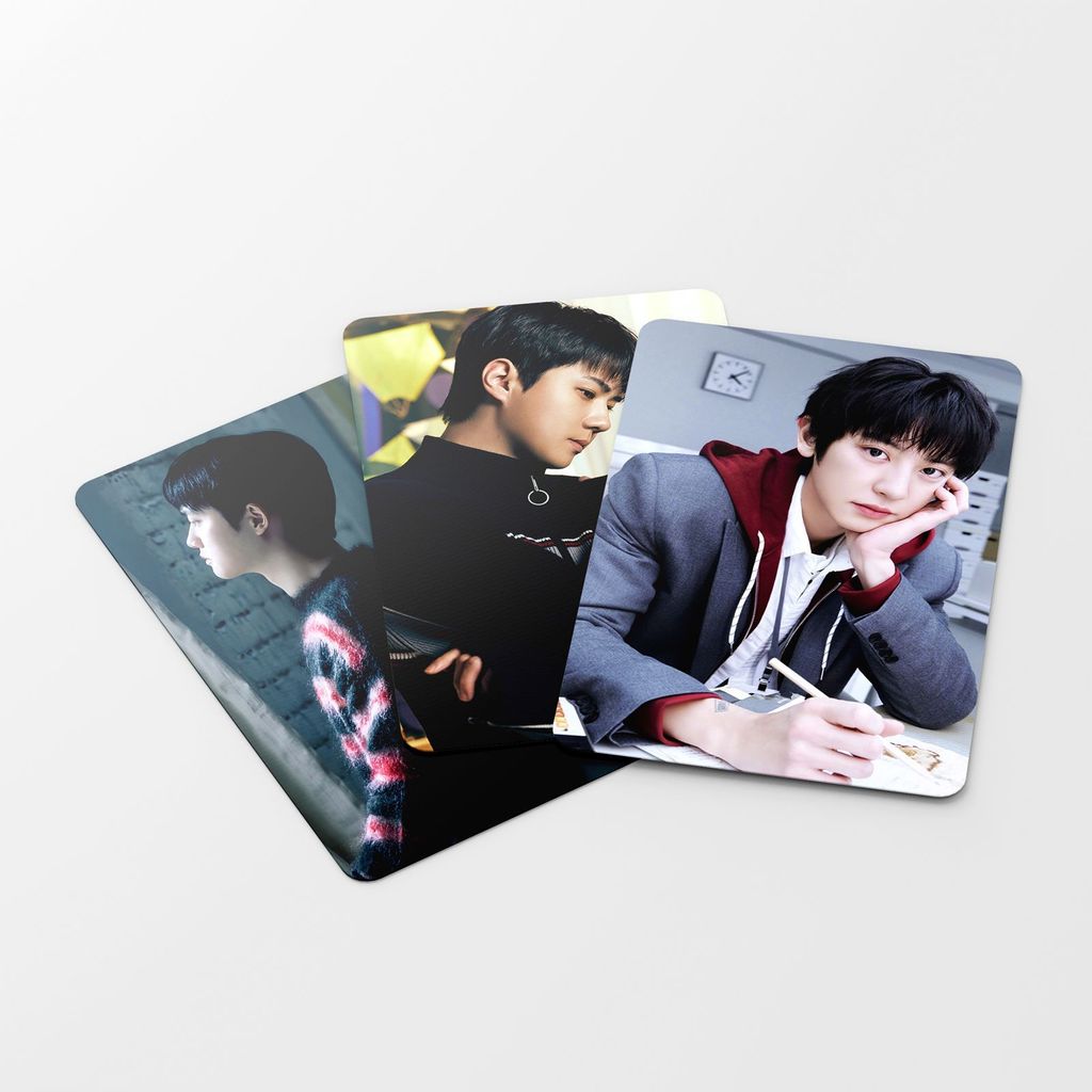 55pcs/box EXO Photocards REVERXE KPOP LOMO Card | Shopee Brasil