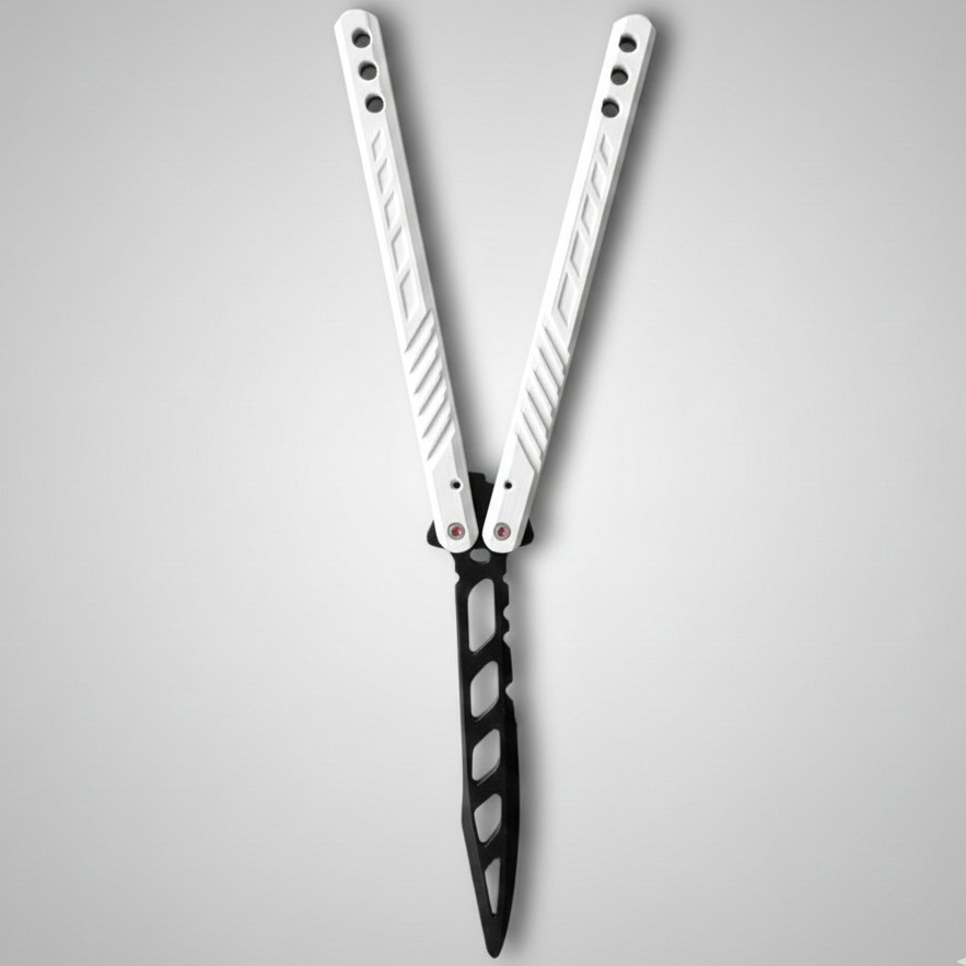 Faca Butterfly de Treino Antiestresse para Manobras Flipping e ...