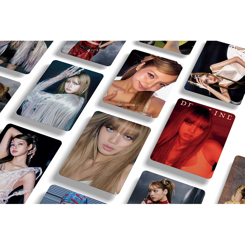 127 Pçs/Caixa BLACKPINK LISA Photocard DEADLINE Álbum KPOP LOMO
