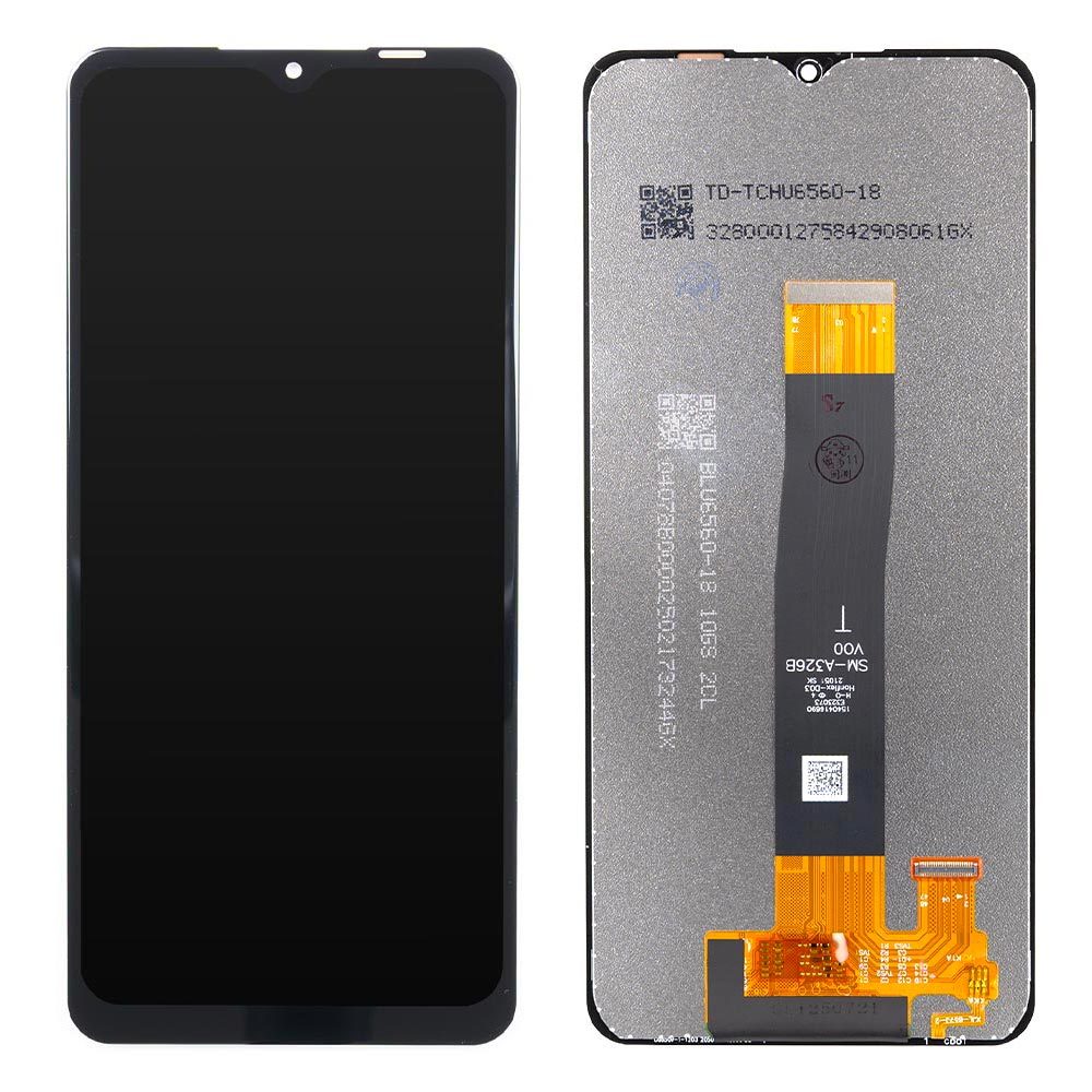 Tela Display LCD Touch Samsung Galaxy A12 A125 A127 Sem Aro | Shopee Brasil