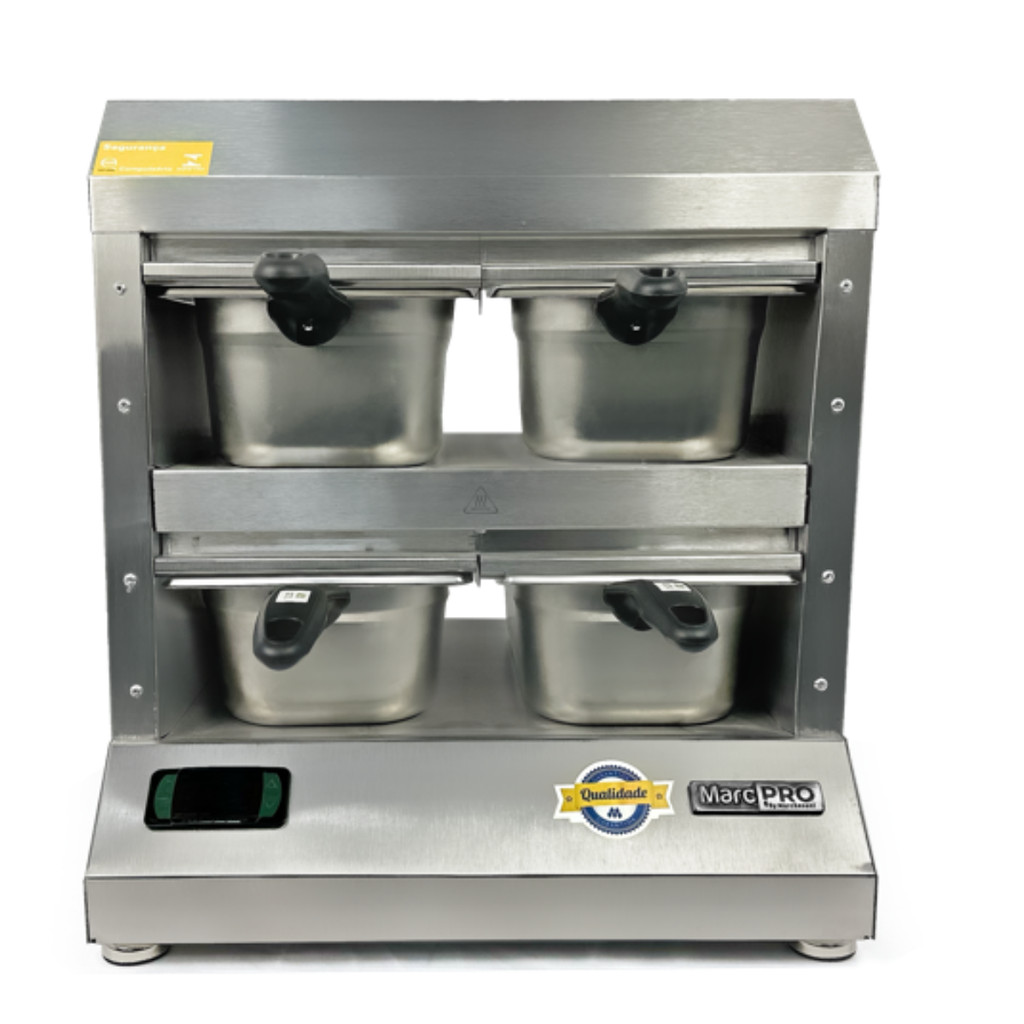 CONSERVADOR ESTUFA DE PROTEINAS MARCHESONI 4 BANDEJAS 220V