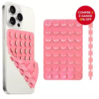 Dupla Face Silicone Telefone Apertos Ventosa Acessórios Do Suporte Móvel Capa em Oferta na Shopee