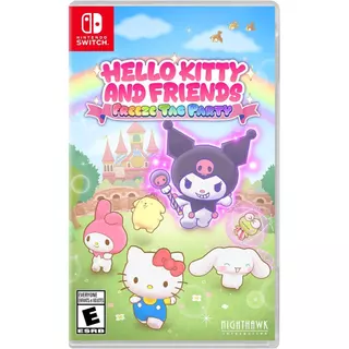 Hello Kitty and Friends Freeze Tag Party Switch Midia Fisica