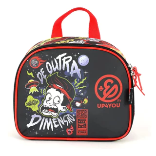 Lancheira Infantil Térmica Enaldinho UP4YOU Escolar em Oferta na Shopee