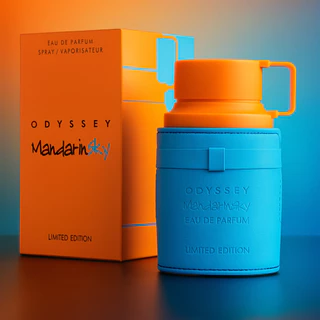 Perfume Arabe Odyssey Mandarin Sky Armaf 100ml QUEIMA DE ESTOQUE em Oferta na Shopee