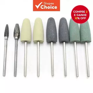 Kit de Polimento em Resina New Cross com 8 Peças/Conjunto - Acessórios para Ferramentas Hardware com Máquina de em Oferta na Shopee